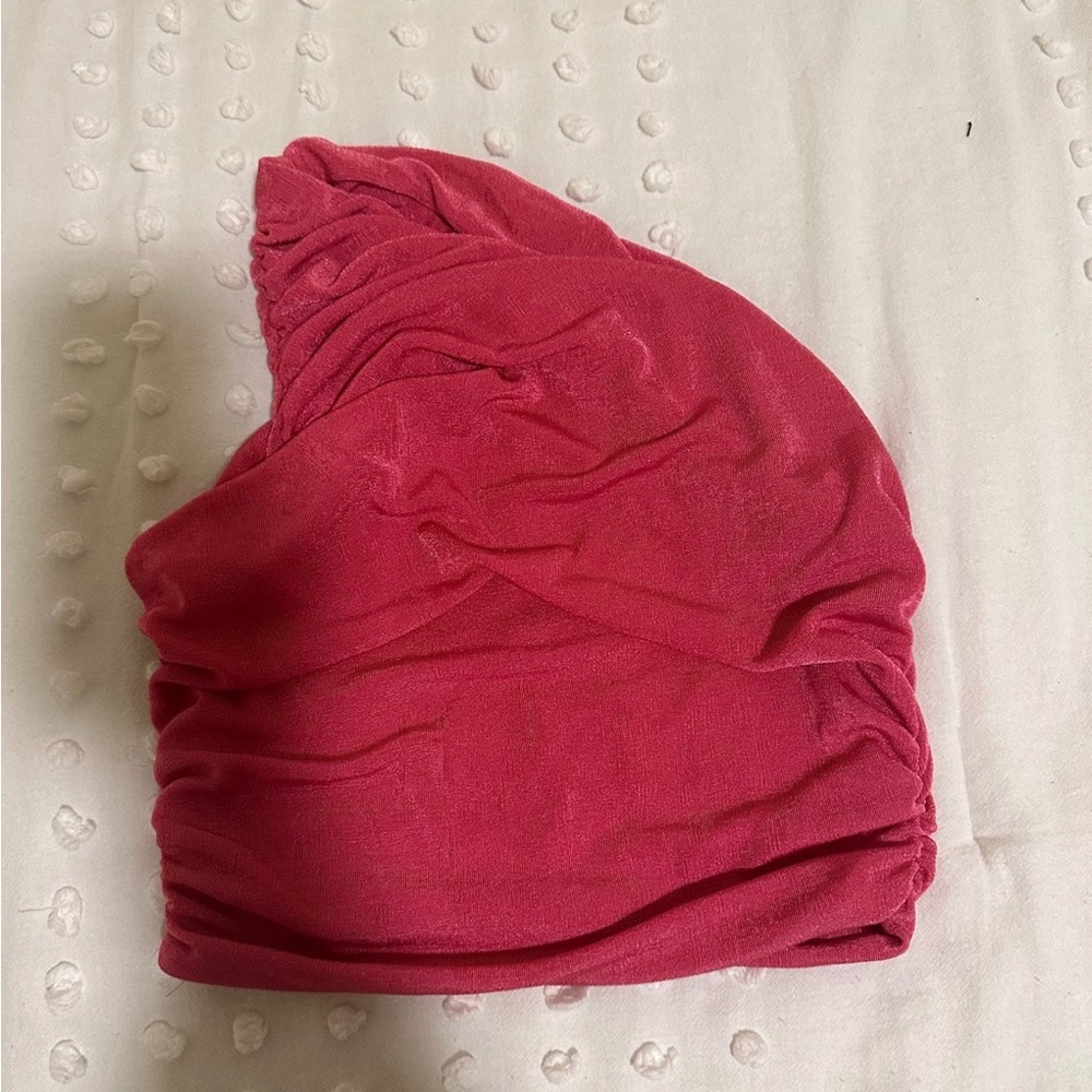 SHEIN One Shoulder Crop